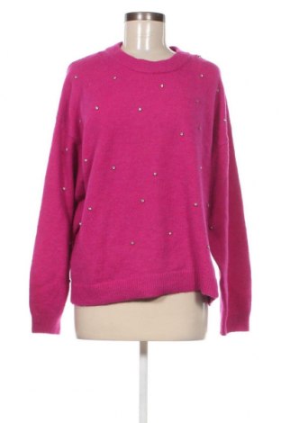 Дамски пуловер H&M, Размер L, Цвят Розов, Цена 29,00 лв.