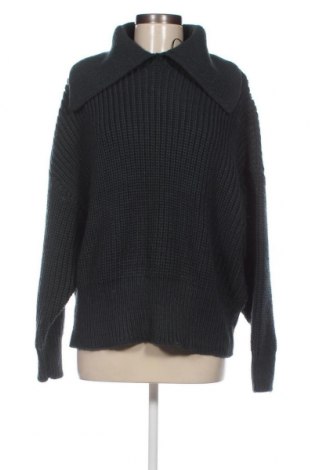 Дамски пуловер H&M, Размер XL, Цвят Зелен, Цена 17,39 лв.