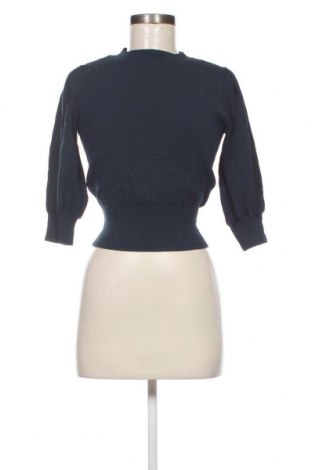 Дамски пуловер H&M, Размер XS, Цвят Син, Цена 14,21 лв.