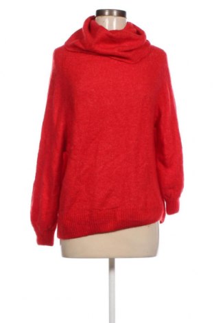 Дамски пуловер H&M, Размер S, Цвят Червен, Цена 10,15 лв.