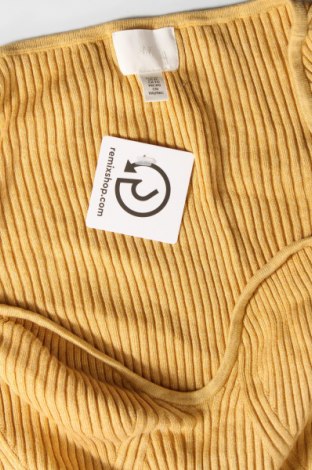Dámský svetr H&M, Velikost XL, Barva Žlutá, Cena  185,00 Kč