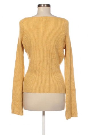 Дамски пуловер H&M, Размер XL, Цвят Жълт, Цена 13,63 лв.