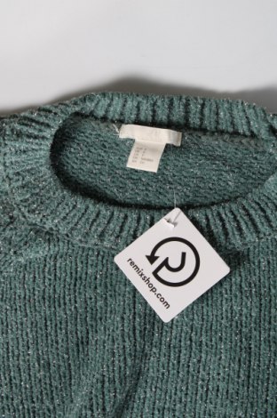 Dámsky pulóver H&M, Veľkosť S, Farba Zelená, Cena  6,90 €