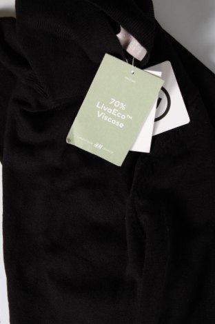 Дамски пуловер H&M, Размер XL, Цвят Черен, Цена 27,14 лв.