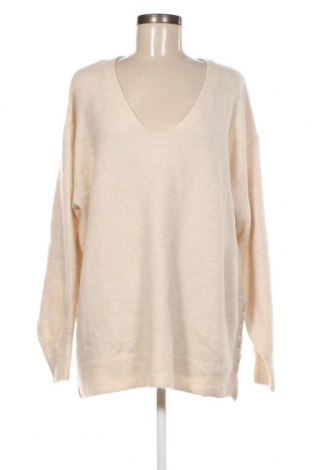 Γυναικείο πουλόβερ H&M, Μέγεθος XXL, Χρώμα Εκρού, Τιμή 12,56 €