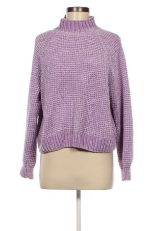 Дамски пуловер H&M, Размер L, Цвят Лилав, Цена 29,00 лв.