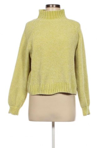 Дамски пуловер H&M, Размер L, Цвят Зелен, Цена 11,89 лв.