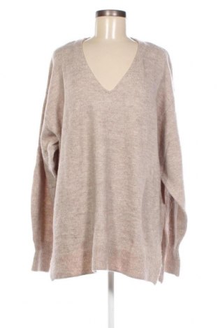 Дамски пуловер H&M, Размер M, Цвят Бежов, Цена 11,89 лв.