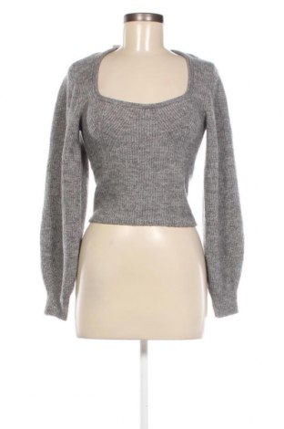 Дамски пуловер H&M, Размер XS, Цвят Сив, Цена 12,18 лв.
