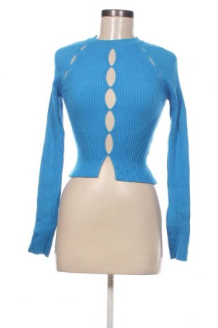 Pulover de femei H&M, Mărime S, Culoare Albastru, Preț 33,39 Lei