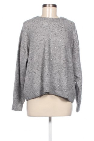 Дамски пуловер H&M, Размер L, Цвят Сив, Цена 15,95 лв.