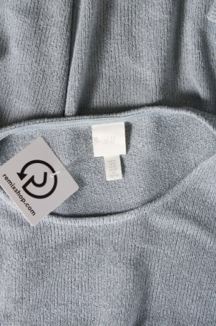 Дамски пуловер H&M, Размер XL, Цвят Син, Цена 7,25 лв.