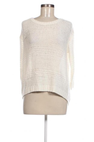 Дамски пуловер H&M, Размер S, Цвят Бял, Цена 4,35 лв.