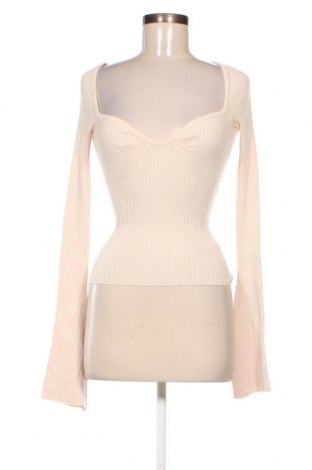 Γυναικείο πουλόβερ H&M, Μέγεθος XS, Χρώμα  Μπέζ, Τιμή 13,94 €