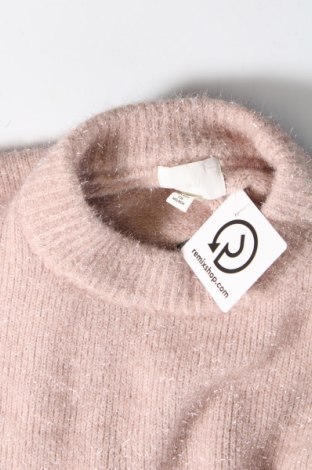 Γυναικείο πουλόβερ H&M, Μέγεθος XS, Χρώμα  Μπέζ, Τιμή 6,82 €