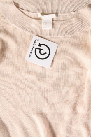 Дамски пуловер H&M, Размер M, Цвят Екрю, Цена 14,21 лв.