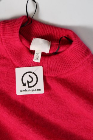 Damski sweter H&M, Rozmiar L, Kolor Różowy, Cena 42,67 zł