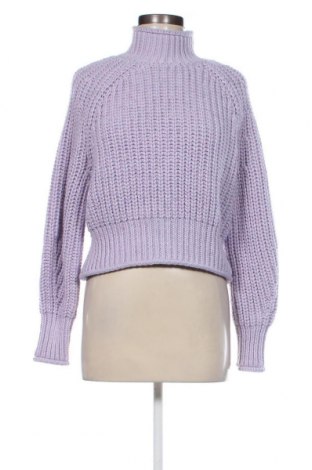 Дамски пуловер H&M, Размер S, Цвят Лилав, Цена 16,52 лв.