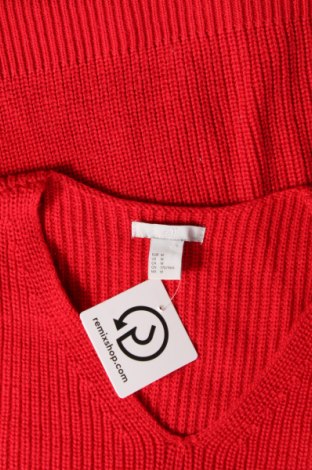 Damenpullover H&M, Größe M, Farbe Rot, Preis 5,49 €