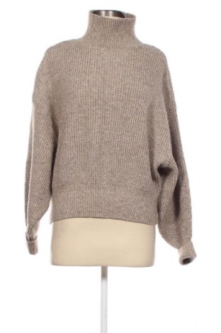 Дамски пуловер H&M, Размер S, Цвят Кафяв, Цена 17,60 лв.