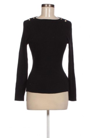 Дамски пуловер H&M, Размер M, Цвят Черен, Цена 19,78 лв.