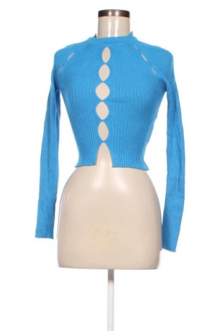 Pulover de femei H&M, Mărime XS, Culoare Albastru, Preț 41,02 Lei