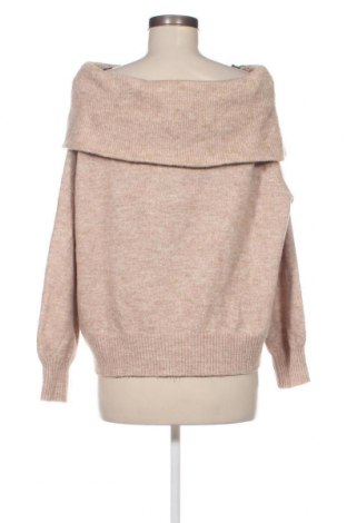 Дамски пуловер H&M, Размер M, Цвят Бежов, Цена 9,57 лв.
