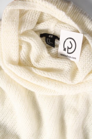 Дамски пуловер H&M, Размер M, Цвят Екрю, Цена 4,35 лв.