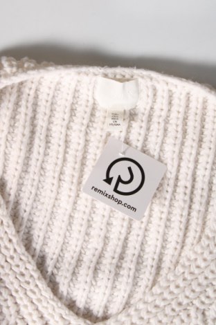 Дамски пуловер H&M, Размер L, Цвят Екрю, Цена 11,60 лв.
