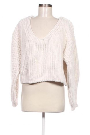 Γυναικείο πουλόβερ H&M, Μέγεθος L, Χρώμα Εκρού, Τιμή 5,92 €
