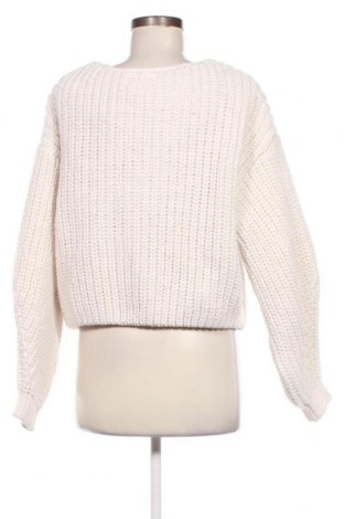 Pulover de femei H&M, Mărime L, Culoare Ecru, Preț 17,17 Lei
