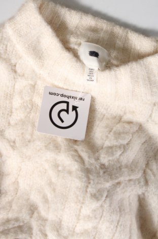 Pulover de femei H&M, Mărime S, Culoare Alb, Preț 31,48 Lei