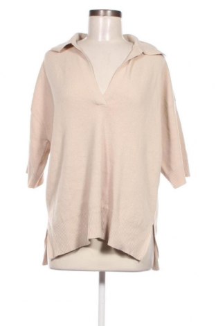 Γυναικείο πουλόβερ H&M, Μέγεθος M, Χρώμα  Μπέζ, Τιμή 5,92 €