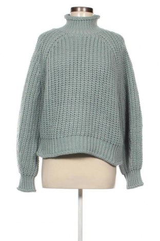 Női pulóver H&M, Méret L, Szín Zöld, Ár 1 913 Ft