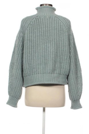 Dámský svetr H&M, Velikost L, Barva Zelená, Cena  185,00 Kč