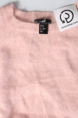 Dámsky pulóver H&M, Veľkosť XS, Farba Ružová, Cena  16,44 €