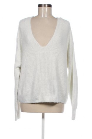 Γυναικείο πουλόβερ H&M, Μέγεθος M, Χρώμα Λευκό, Τιμή 7,71 €