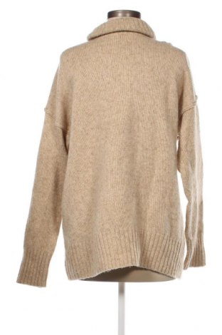 Дамски пуловер H&M, Размер XL, Цвят Бежов, Цена 13,63 лв.