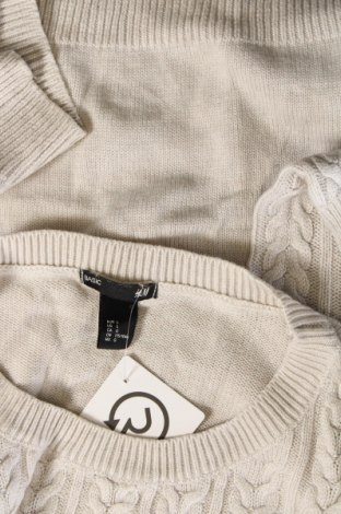 Pulover de femei H&M, Mărime L, Culoare Bej, Preț 41,02 Lei