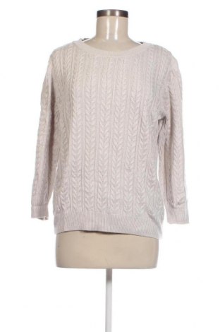 Дамски пуловер H&M, Размер L, Цвят Бежов, Цена 15,95 лв.
