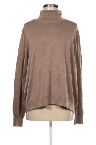 Γυναικείο πουλόβερ H&M, Μέγεθος XXL, Χρώμα Καφέ, Τιμή 7,18 €
