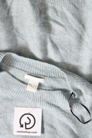 Γυναικείο πουλόβερ H&M, Μέγεθος M, Χρώμα Μπλέ, Τιμή 5,92 €