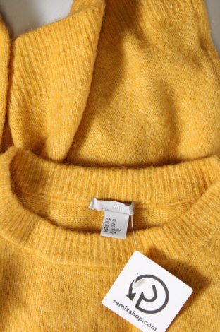 Damski sweter H&M, Rozmiar XS, Kolor Żółty, Cena 30,61 zł