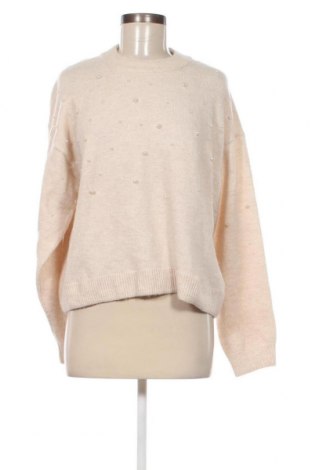 Pulover de femei H&M, Mărime M, Culoare Bej, Preț 24,80 Lei