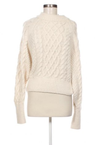 Γυναικείο πουλόβερ H&M, Μέγεθος M, Χρώμα Λευκό, Τιμή 9,33 €