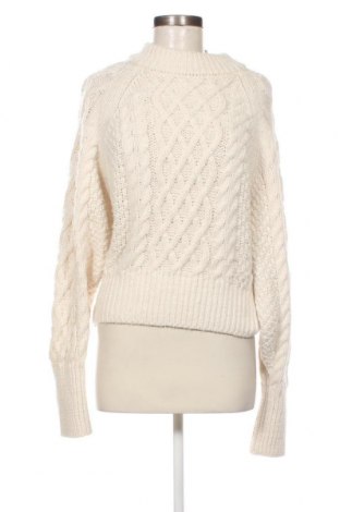 Damenpullover H&M, Größe M, Farbe Weiß, Preis 6,46 €