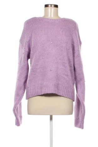 Дамски пуловер H&M, Размер L, Цвят Лилав, Цена 15,08 лв.