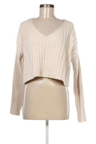 Pulover de femei H&M, Mărime S, Culoare Ecru, Preț 49,60 Lei