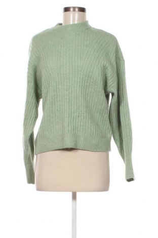 Дамски пуловер H&M, Размер S, Цвят Зелен, Цена 11,20 лв.