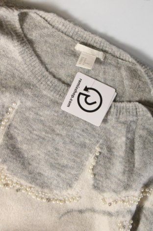 Γυναικείο πουλόβερ H&M, Μέγεθος M, Χρώμα Γκρί, Τιμή 5,92 €